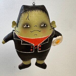 Bethany Lowe Frank Boris Ornament Frankenstein